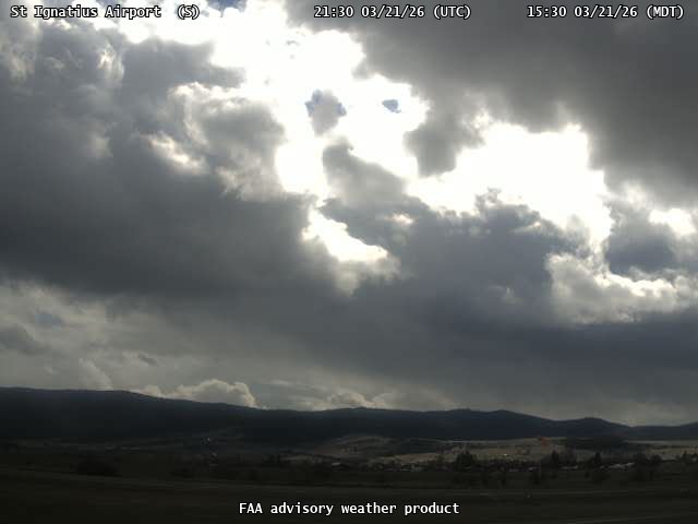 St Ignatius Airport  — South live webcam