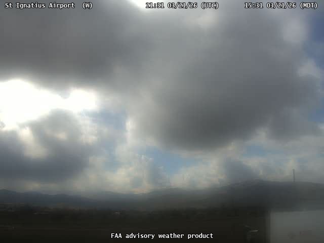 St Ignatius Airport  — West live webcam