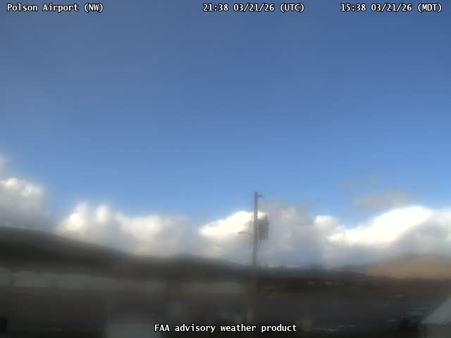 Polson Airport — NorthWest live webcam
