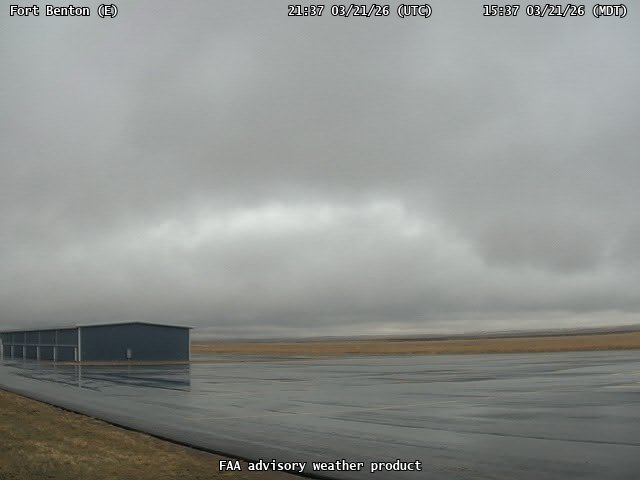 Fort Benton — East live webcam