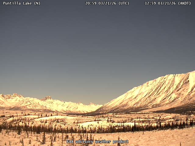 Puntilla Lake — North live webcam