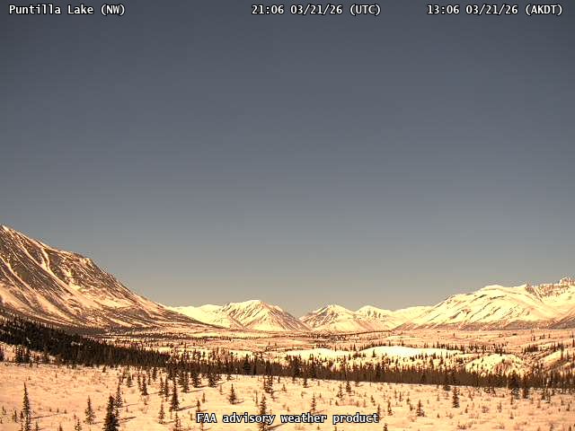 Puntilla Lake — NorthWest live webcam