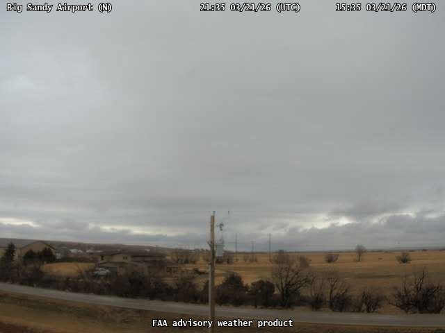 Big Sandy Airport — North live webcam