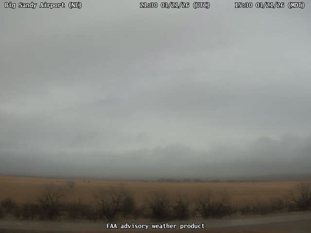 Big Sandy Airport — NorthEast live webcam