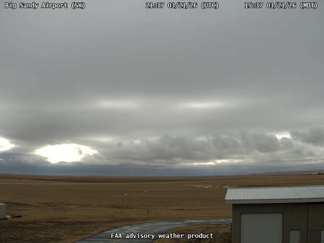 Big Sandy Airport — SouthWest live webcam