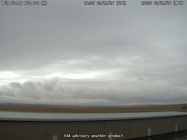 Big Sandy Airport — West live webcam