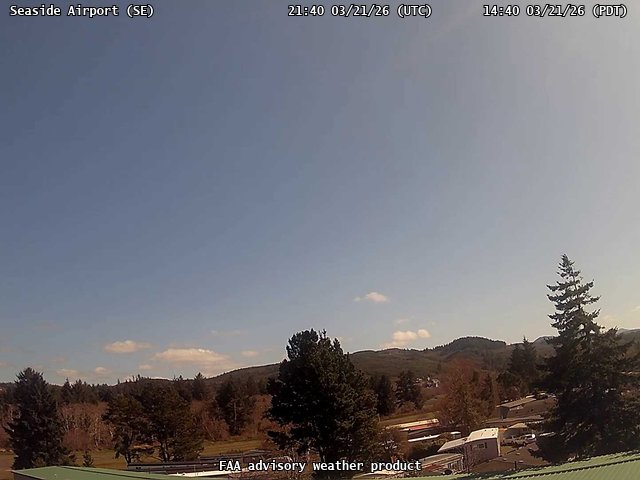 Seaside Airport — SouthEast live webcam