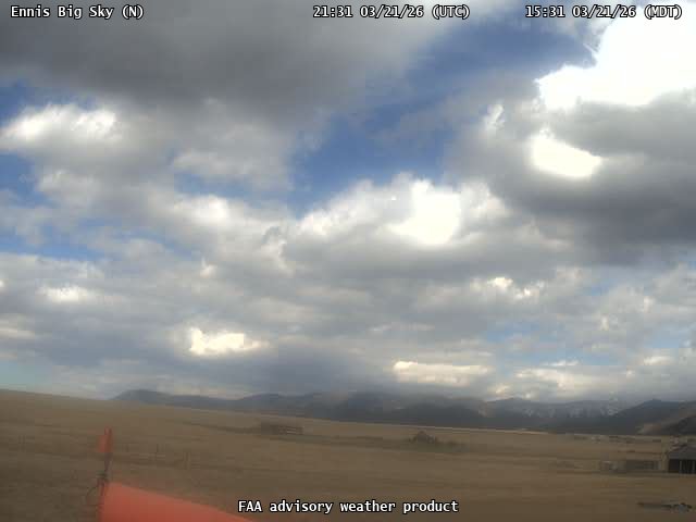 Ennis Big Sky — North live webcam