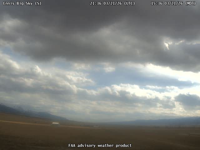 Ennis Big Sky — South live webcam