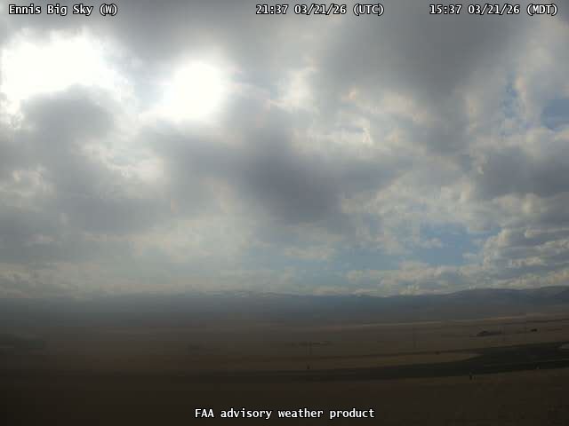 Ennis Big Sky — West live webcam