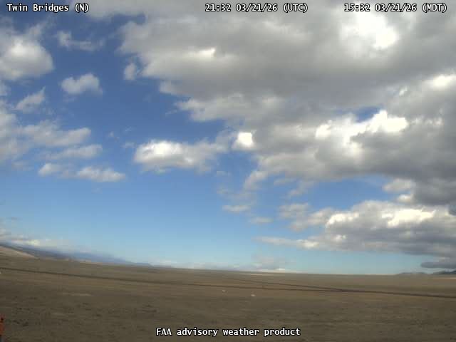 Twin Bridges — North live webcam