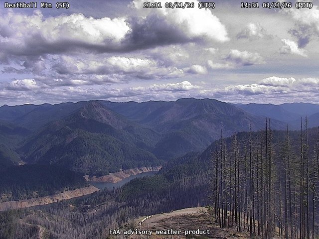 Deathball Mtn — SouthEast live webcam