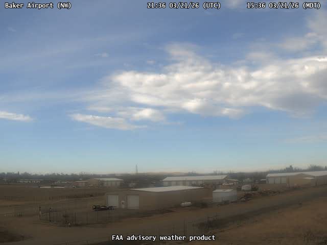 Baker Airport — NorthWest live webcam