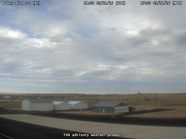 Baker Airport — NorthEast live webcam