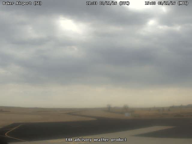 Baker Airport — SouthEast live webcam