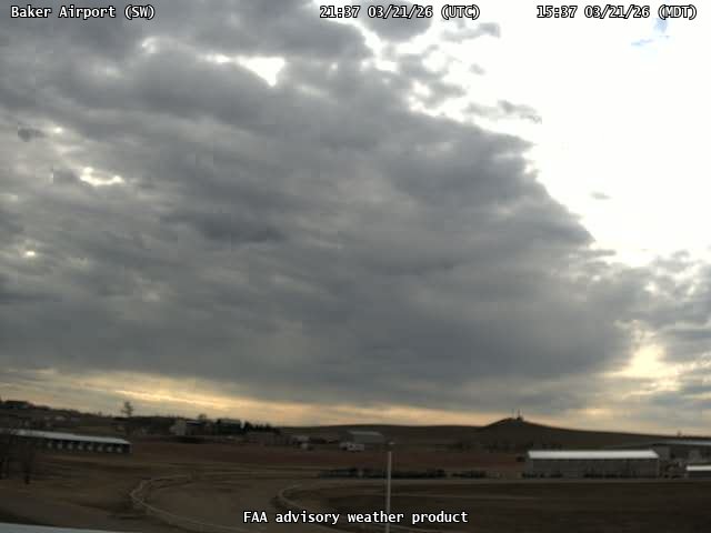 Baker Airport — SouthWest live webcam