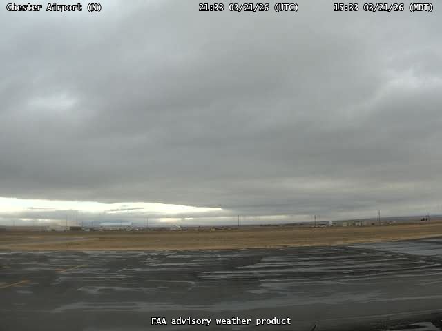 Chester Airport — North live webcam