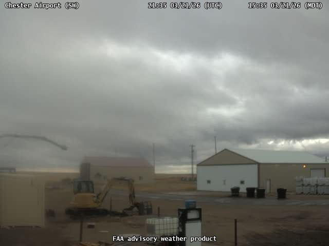 Chester Airport — SouthWest live webcam