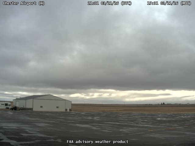 Chester Airport — West live webcam