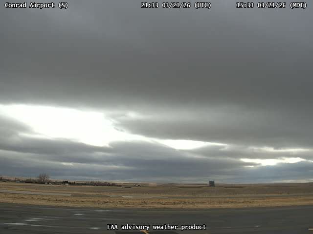 Conrad Airport — South live webcam
