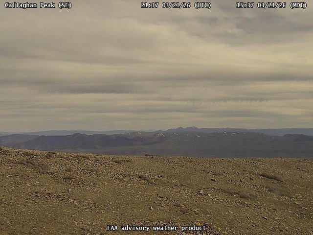 Callaghan Peak — SouthEast live webcam