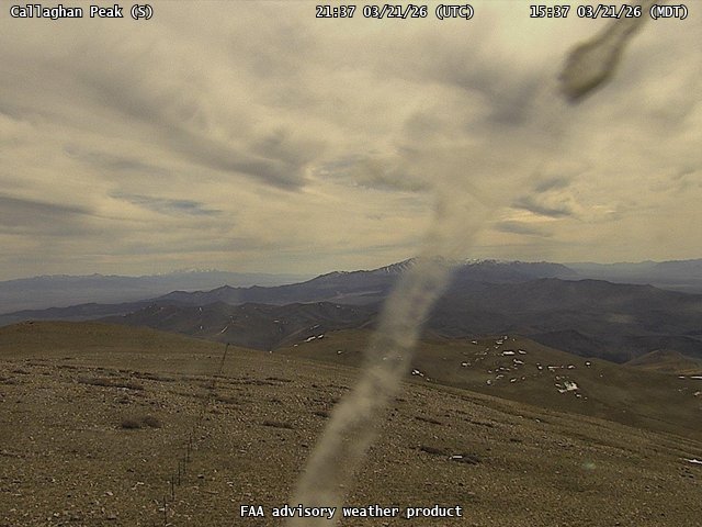 Callaghan Peak — South live webcam