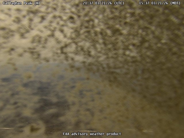 Callaghan Peak — West live webcam