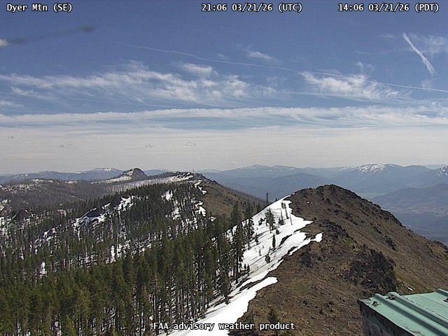 Dyer Mtn — SouthEast live webcam