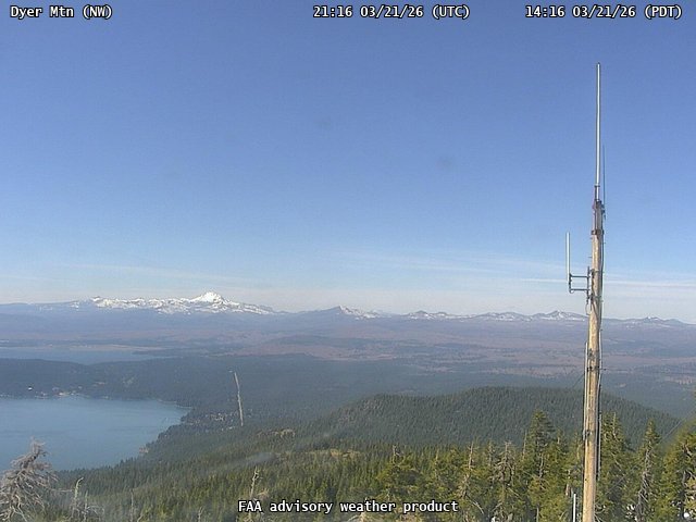 Dyer Mtn — NorthWest live webcam