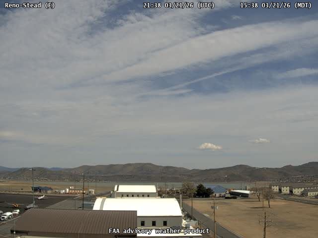 Reno-Stead — East live webcam