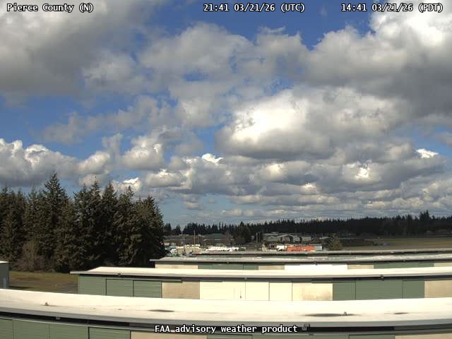 Pierce County — North live webcam