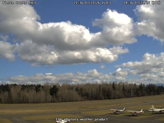 Pierce County — SouthEast live webcam
