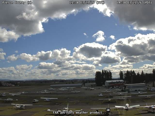 Pierce County — South live webcam