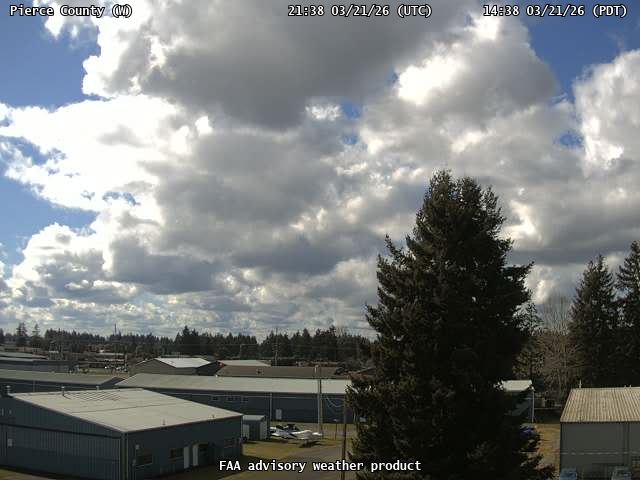 Pierce County — West live webcam