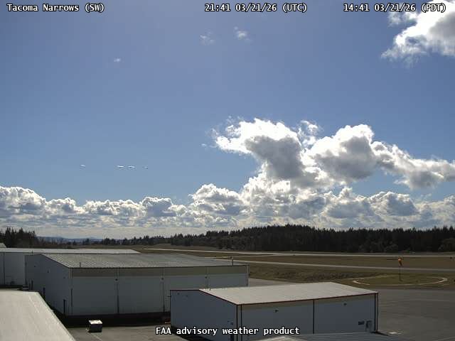 Tacoma Narrows — SouthWest live webcam