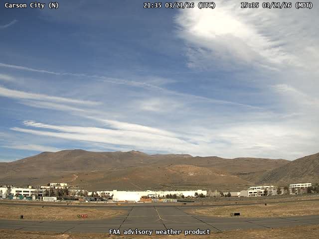 Carson City — North live webcam