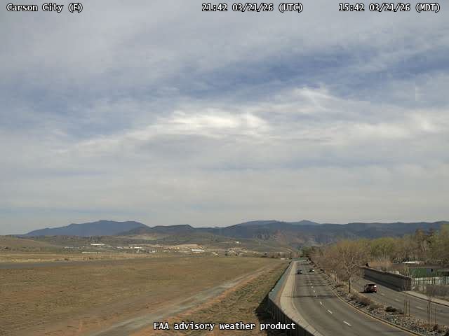 Carson City — East live webcam