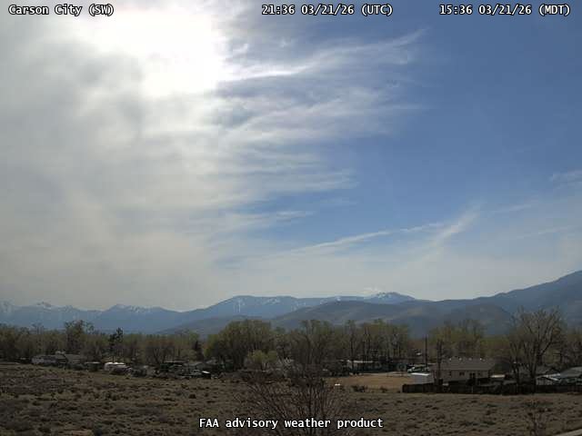 Carson City — SouthWest live webcam