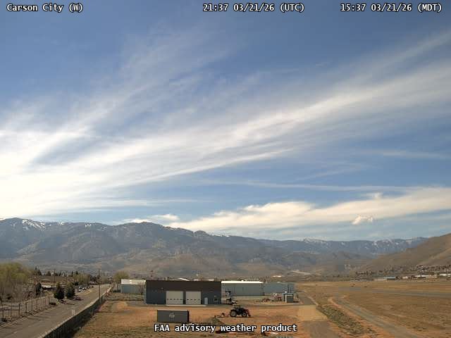 Carson City — West live webcam