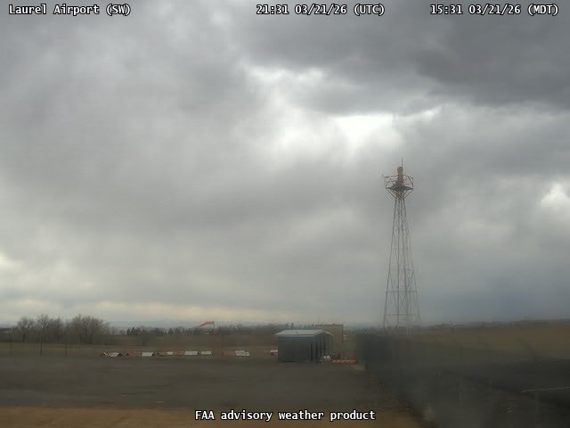 Laurel Airport — SouthWest live webcam