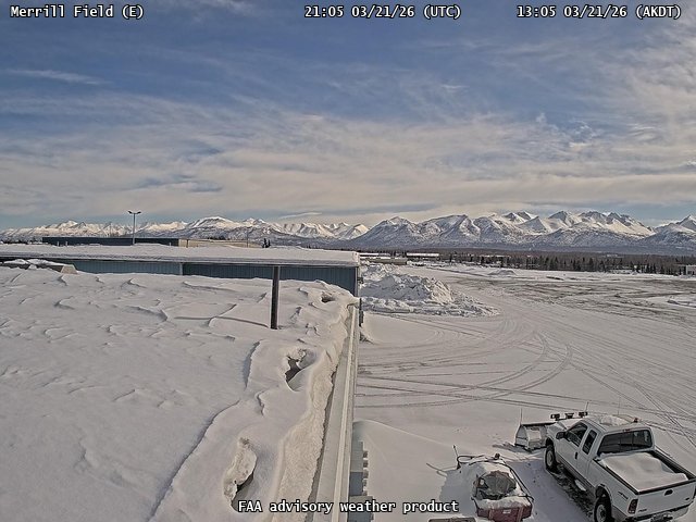 Merrill Field — East live webcam