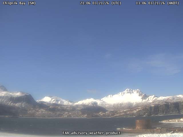 Chignik Bay — SouthWest live webcam
