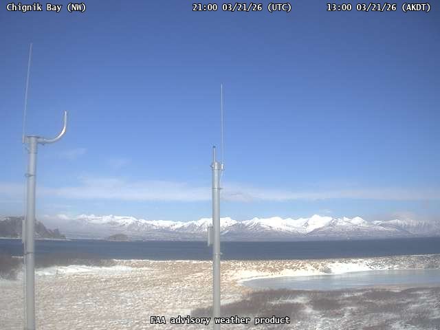Chignik Bay — NorthWest live webcam