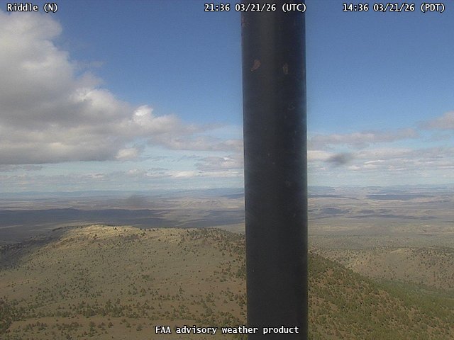 Riddle — North live webcam