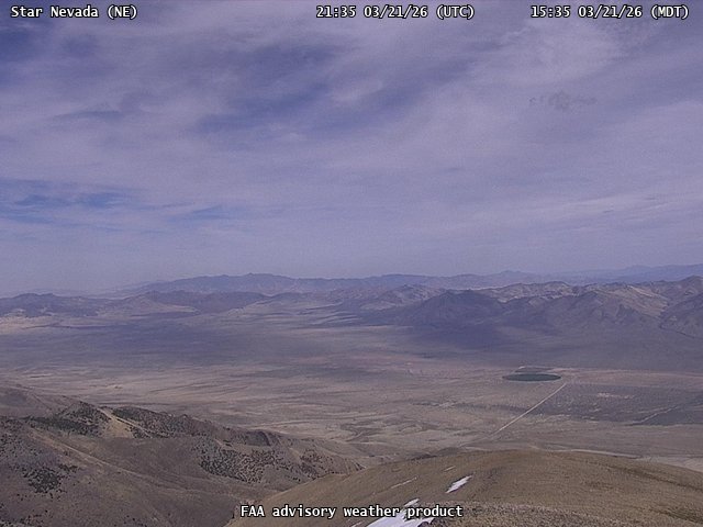 Star Nevada — NorthEast live webcam