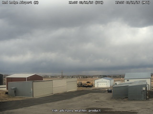 Red Lodge Airport — North live webcam