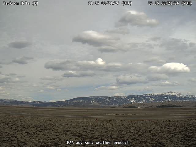 Jackson Hole — East live webcam