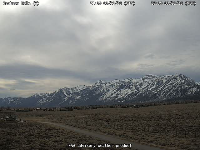 Jackson Hole — West live webcam