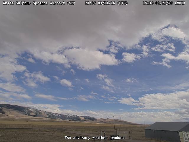 White Sulphur Springs Airport — SouthEast live webcam