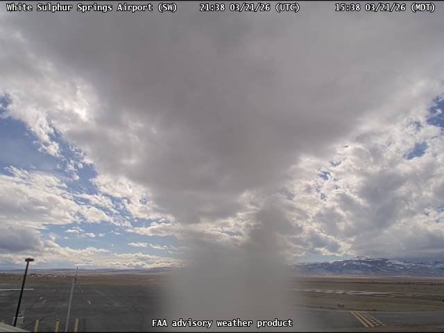 White Sulphur Springs Airport — SouthWest live webcam